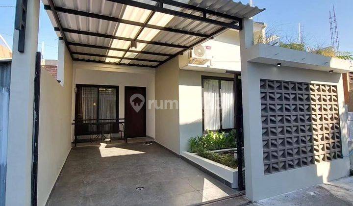 Rumah Cantik Modern Kekinian Eksotik Dengan Mezanin Di Wedomartani Ngemplak Sleman Dekat Budi Mulia  1