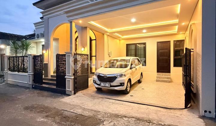 Rumah Mewah Klasik Modern - Kualitas Premium Dekat Jogjabay Wedomartani Ngemplak Sleman