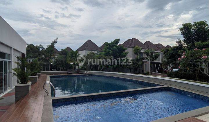 Rumah 2 Lantai Rapih di Cluster Latigo Gading Serpong 1