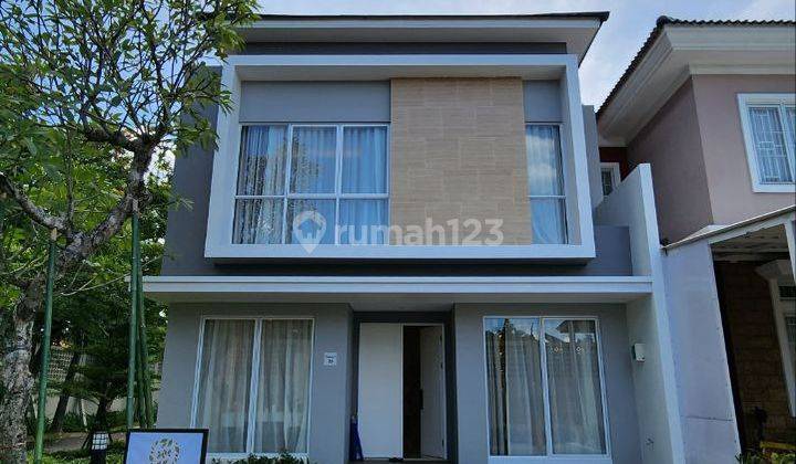 Rumah 3+1 Kamar Tidur Rapih di Gading Serpong 2