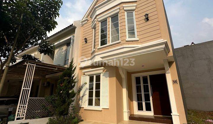 Rumah 3 kamar tidur di boston vilalge gading serpong 2