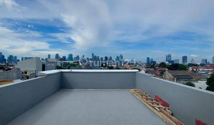 (JUAL) Ruko Di Jalur Ramai Dilalui Angkutan Umum Dan Trans Jakarta (RO) 3