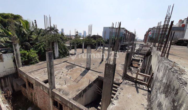 (Jual) Unfinished Building Sudah Ada Design. Harga Menarik (RO) 2