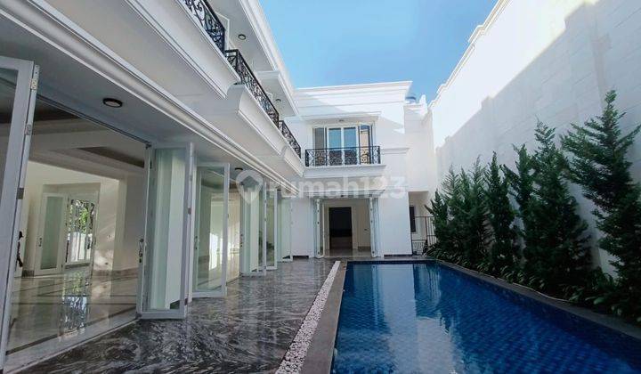 (SALE) Rumah Di Hoek Daerah Pondok Indah Dijual Sampai Deal 1