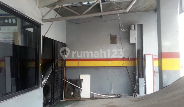 (Rent) Ruang Usaha Di Warung Buncit, Bekas Bengkel (Ro) 2