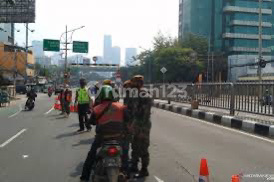 (Rent) Ruang Usaha Di Warung Buncit, Bekas Bengkel (Ro) 7