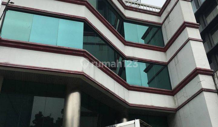 Dijual Gedung Kantor 4 Lantai Di Daerah Menteng  2