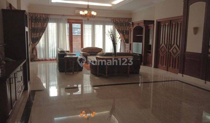 RENT Luxury House Menteng Design Mewah ME023 1