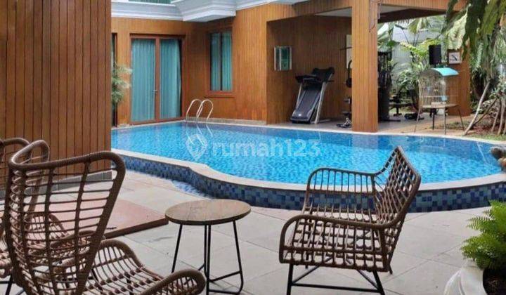 SALE Rumah Di Prime Area Kuningan Design Mewah ME007 1