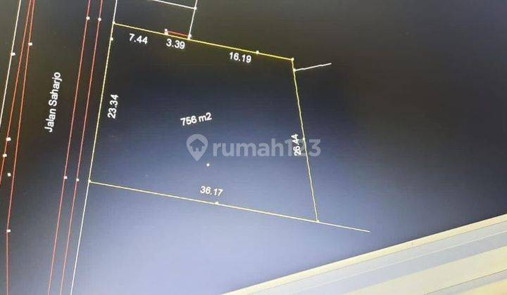 SALE Lahan  Cocok Dibangun Kantor Dan Apartemen ME004 3