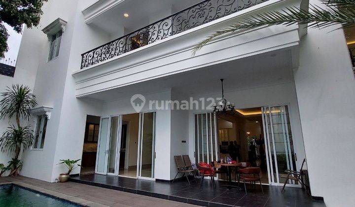 SALE Rumah Di Pondok Indah Design Dan Interior Mewah Baru ME001 1