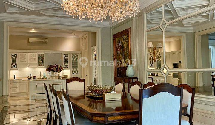 SALE Rumah Dan Interior Mewah Dengan Ballroom,Lift Di Cipete MG02 1