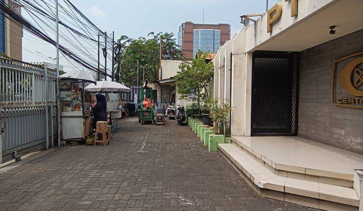 CB119 Tempat Disewa Lebar Depan 23 Meter Pinggir Jalan Raya 1