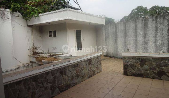 Cb123 Rumah Sewa Menteng Cocok Dijadikan Kantor,Resto Hadap Timur 1