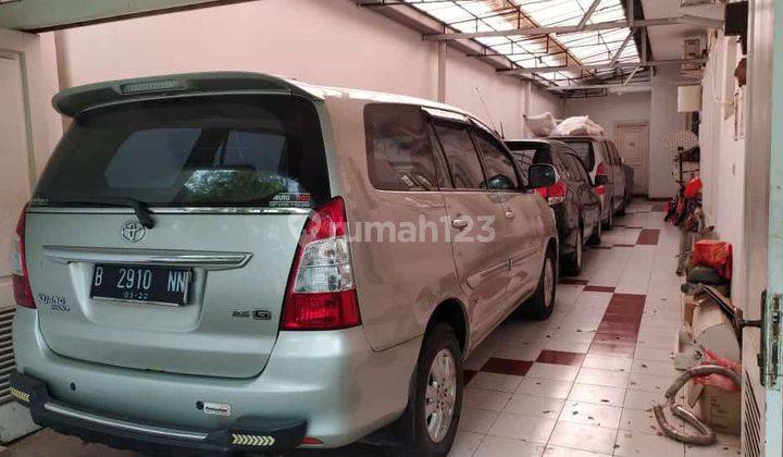 CB132 Rumah Menteng Mendekati NJOP Dijual Hitung Tanah 2