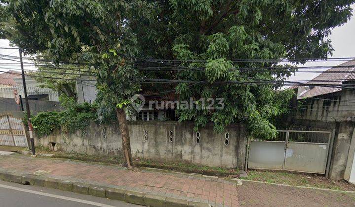 CB140 Rumah Hitung Tanah Dijual Didaerah Menteng. Harga Murah 1