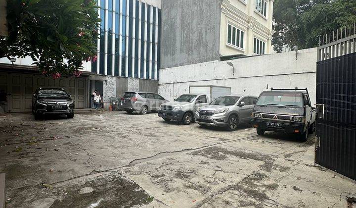 Cb143 Gedung Area Strategis Disewakan di Daerah Menteng 2 Lantai 1