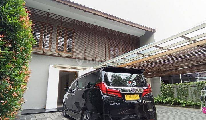 Cb145 Rumah Menteng Semi Furnished Disewa Kondisi Bagus 1