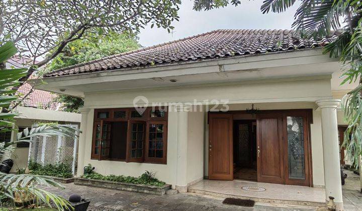 Cb150 Semi Furnished Parkiran Luas Rumah Sewa Di Menteng  1