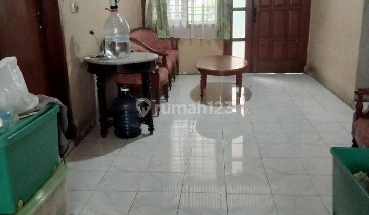 JS374 Pinggir jalan raya posisi hook rumah Dijual jalur ramai 1