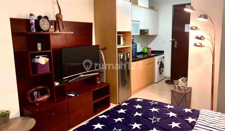 Jp627 Apartment Menteng Park Unit Terawat Baik Dijual View City 1