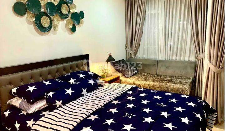 Jp627 Apartment Menteng Park Unit Terawat Baik Dijual View City 2