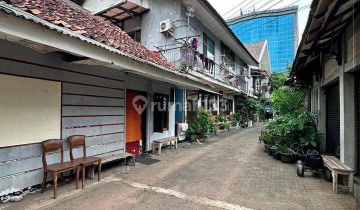 Jp529 Rumah Dalam Cluster Pribadi Daerah Salemba 2