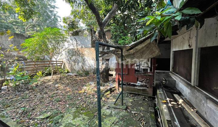 Jp814 Lahan Pinggir Jalan Raya Utama Daerah Senen Dijual Cepat 