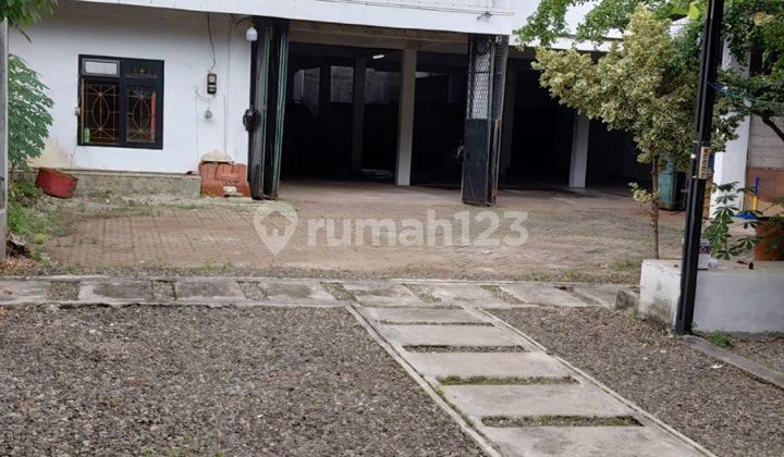 Jt808 Gudang Kosong Di Jatinegara Dijual Cepat