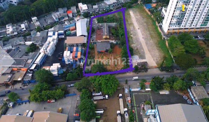 Lepas Cepat Hrg Njop Tanah Komersil Pegangsaan Dua Kelapa Gading 3.530m 1