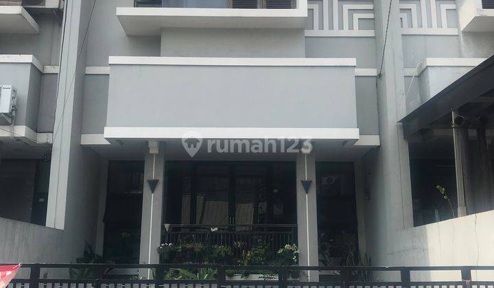 Rumah Kantor 2 Lantai Uk 6x22m Kelapa Gading Bcs Dkt Arteri Bs Ijin Domisili  2