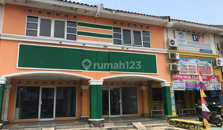 Jarang Ada Ruko Gandeng Unit Dukuh Zamrud Bekasi 68m 2,5lt Utara  1