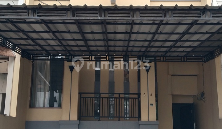 Rumah Siap Huni 2,5 Lantai Semifurnis Kelapa Gading Bcs 90M 6X15m Anti Banjir 2