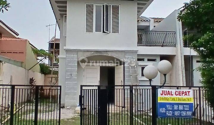 Rumah Rapi Siap Huni Full Renovasi Dukuh Bima Buana 162m 2 Lantai 2mbl 1