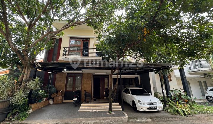 Puri Sriwedari Cibubur Dua Lantai Siap Huni Harga Murah