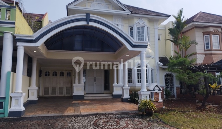 Rumah Dua Lantai Siap Huni Di Kota Wisata 