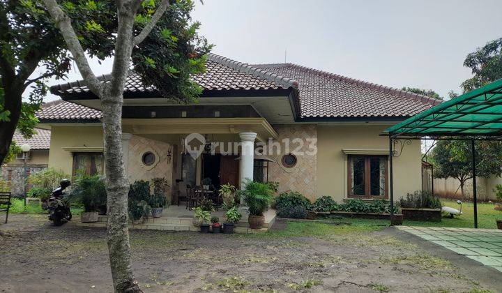 Di jual cepat rumah siap huni di pingir alternatif cibubur 1