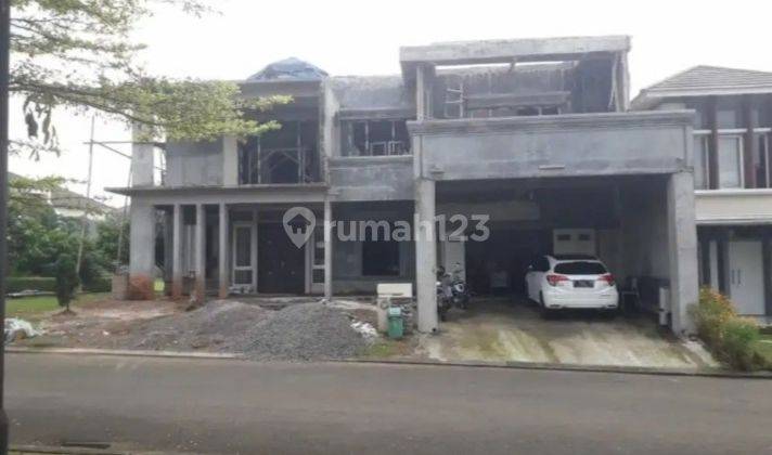 Rumah Blm Selesai Renovasi Di Jual Cepat 1