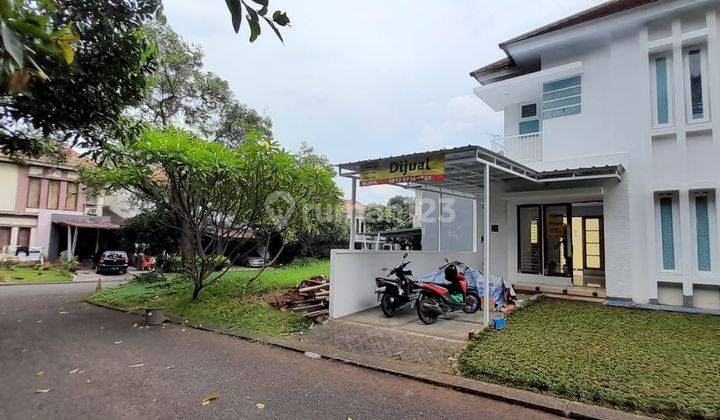 Rumah siap huni baru renovasi atap baja ringan depan green bale 1