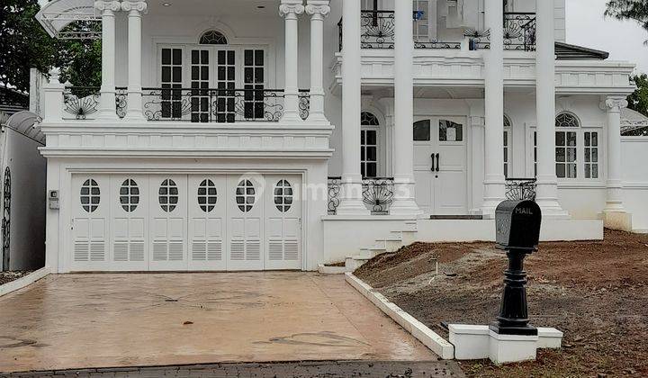 Rumah mewah ada kolam renang halaman belakang luas bisa buat bikin rumah lagi 2