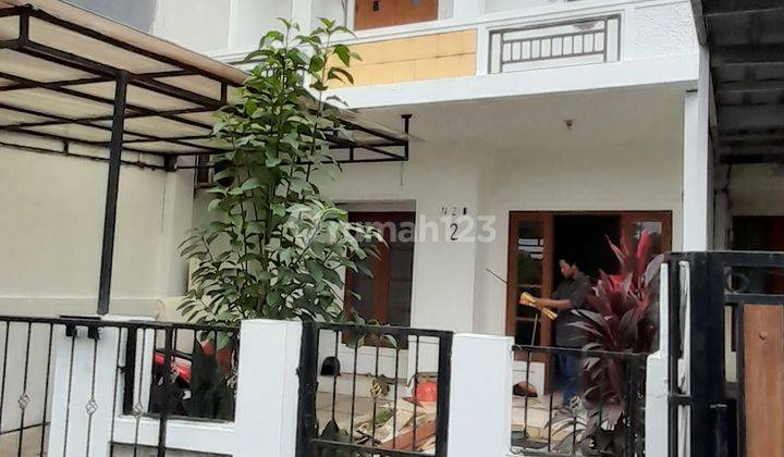 Rumah siap huni baru renovasi di raffles hills cibubur 2