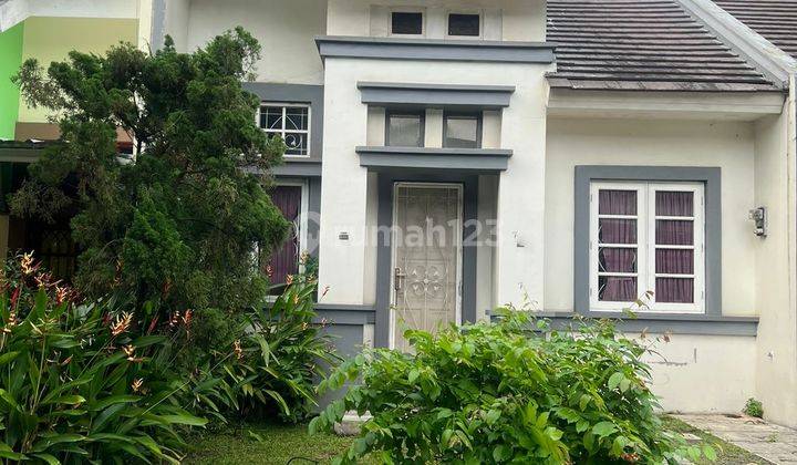 Rumah satu lantai satu lantai masih bagus  2