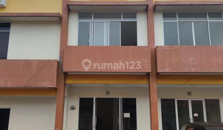Ruko siap pakai  2