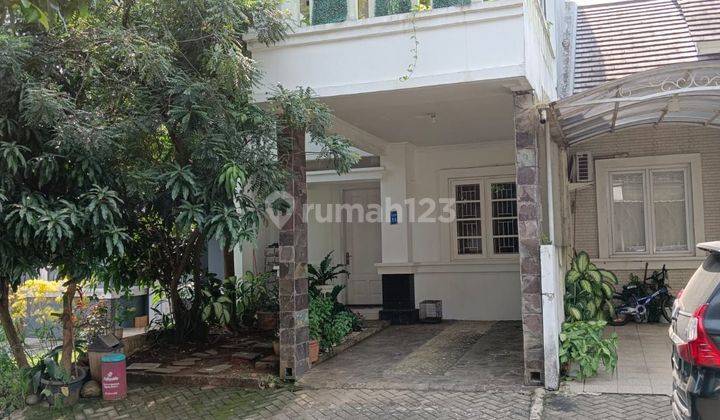 Rumah dua lantai siap huni di kota wisata cibubur 1