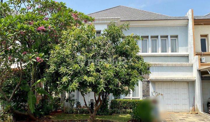 Rumah dua lantai siap huni di claster baru kota wisata 2