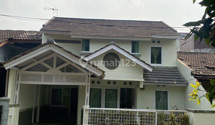 Rumah dua lantai siap huni sudah renovasi 1