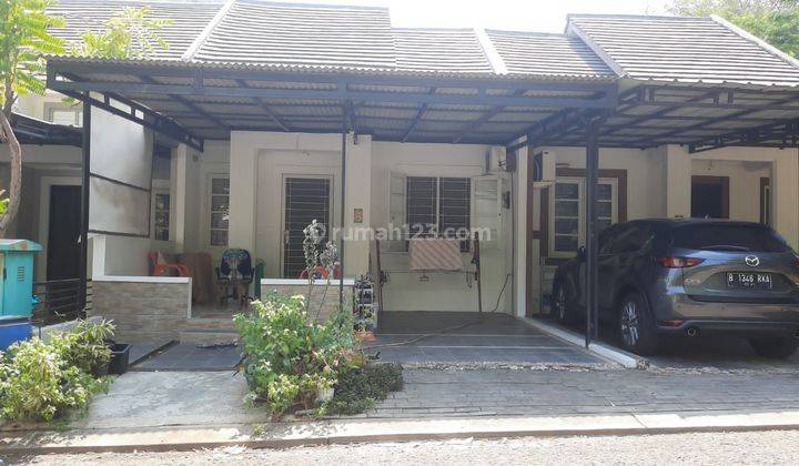 Rumah satu lantai siap huni posisi badan  1