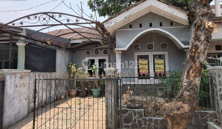 Rumah satu lantai butuh renovasi jual apa ada nya 1