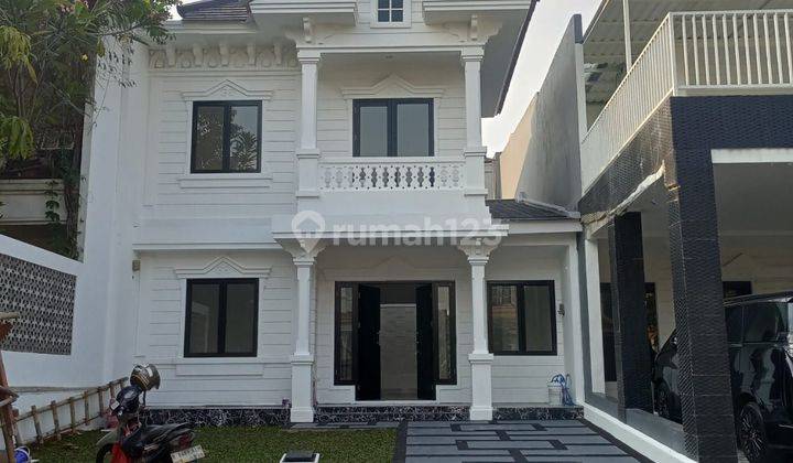 Di jual cepat rumah siap huni sudah renovasi dua lantai  1