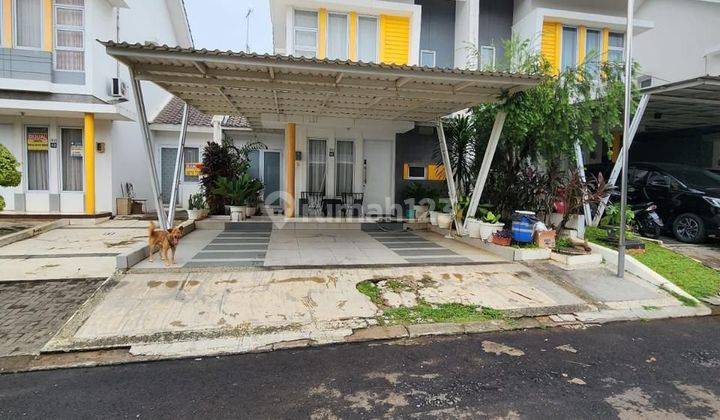 Di jual cepat rumah siap huni sudah renovasi posisi Hoek  1